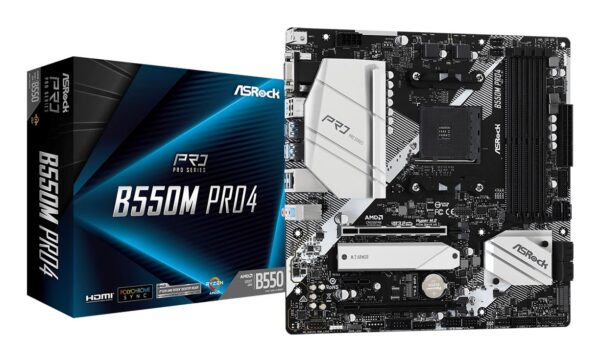 ELKO: 1305223 ASRock B550M Pro4 emaplaat
