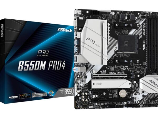 ELKO: 1305223 ASRock B550M Pro4 emaplaat