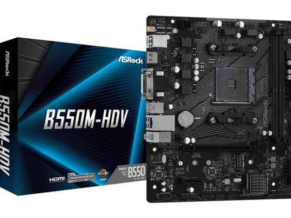 ELKO: 1305276 ASRock emaplaat B550M-HDV DDR4 AM4 Micro-ATX