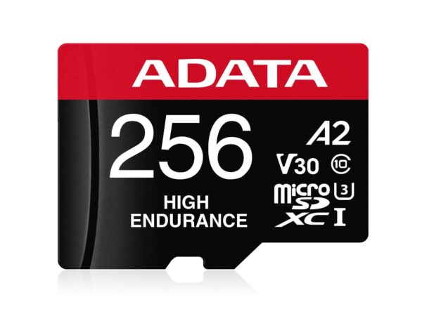 ADATA | microSDXC mälukaart 256GB | adapteriga V30 | AUSDX256GUI3V30SHA2-RA1