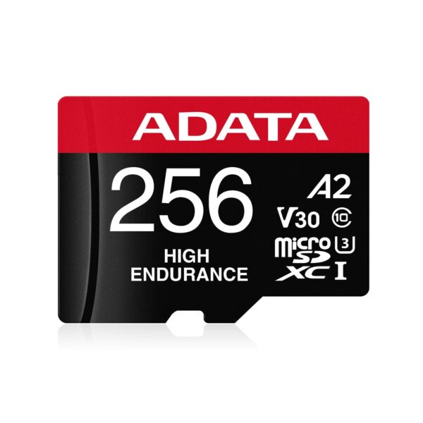 ADATA | microSDXC mälukaart 256GB | adapteriga V30 | AUSDX256GUI3V30SHA2-RA1