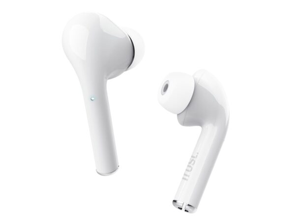 Trust kõrvaklapid Nika Touch Bluetooth valge 23705