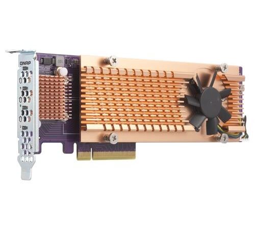 QNAP QM2-4P-384 SSD laienduskaart