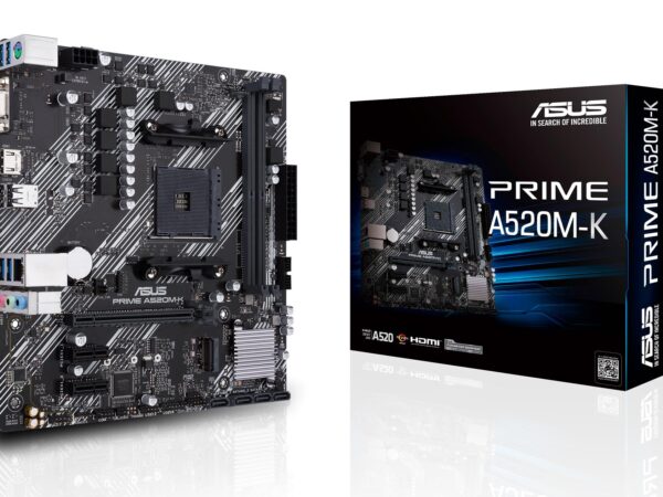 ELKO: 1308528 ASUS emaplaat Prime A520M-K DDR4 AM4 Micro-ATX