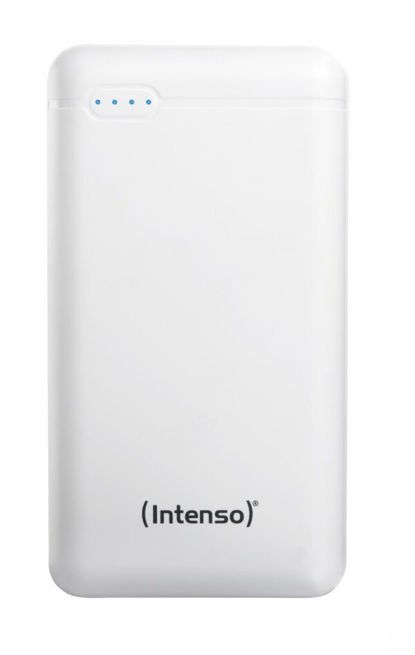Intenso akupank 20000mAh valge XS20000