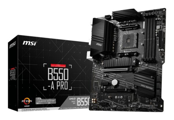 ELKO: 1309983 Msi B550-A Pro am4 emaplaat