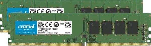 Crucial 32GB DDR4-3200 mälukomplekt