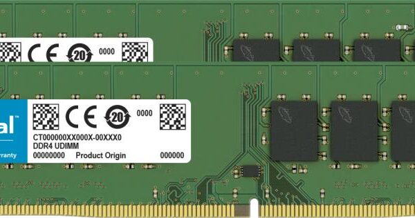 ELKO: 1310227 Crucial 32GB DDR4-3200 mälukomplekt