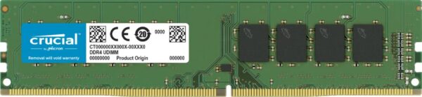 Crucial 16GB DDR4-3200 mälu