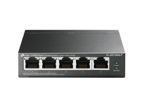 ELKO: 1310596 TP-Link võrgulüliti TL-SG1005LP 5-port PoE