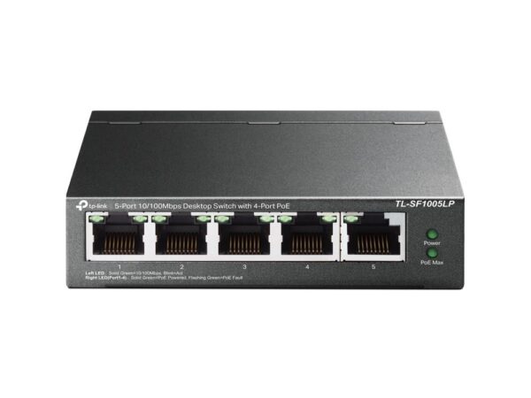 ELKO: 1310600 TP-Link võrgulüliti TL-SF1005LP 5-port PoE