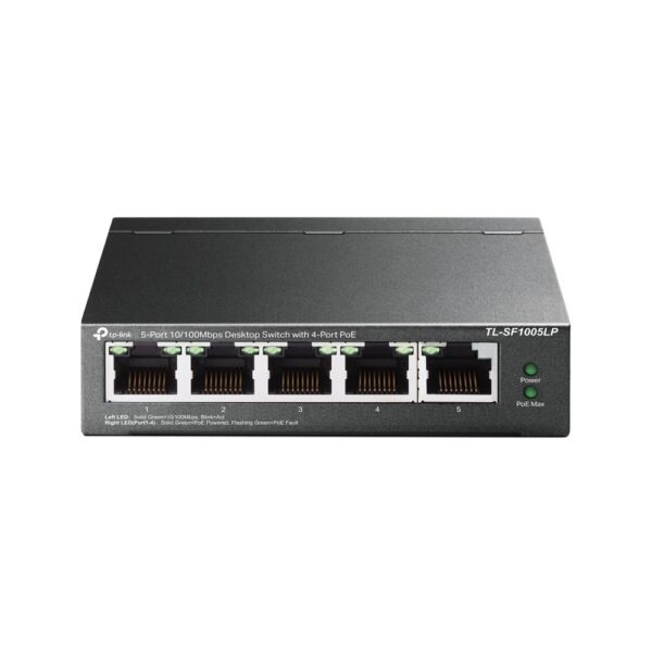 TP-Link võrgulüliti TL-SF1005LP 5-port PoE
