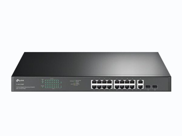 ELKO: 1311789 TP-Link TL-SG1218MP PoE switch