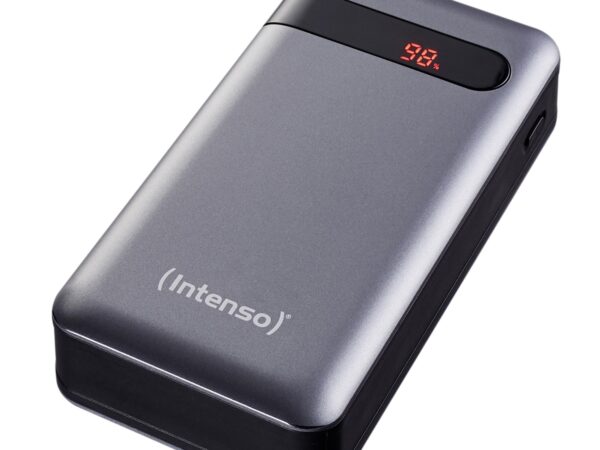 ELKO: 1312059 Intenso akupank 20000mAh QC3.0 anthracite PD20000