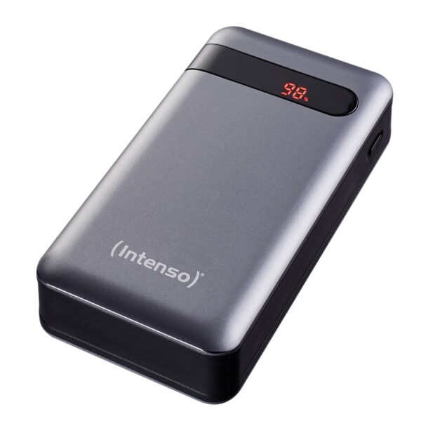 Intenso akupank 20000mAh QC3.0 anthracite PD20000