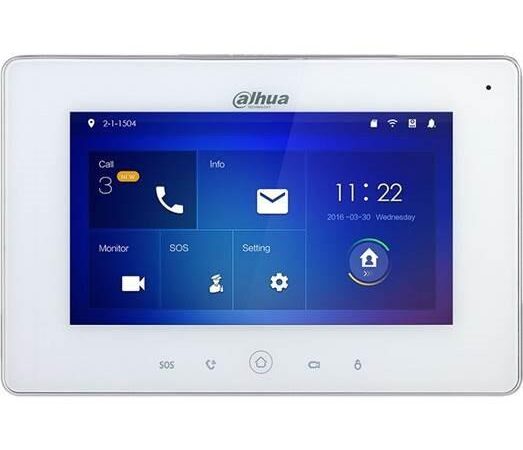 ELKO: 1312174 Dahua VTH5221DW-S2 IP uksetelefon monitor