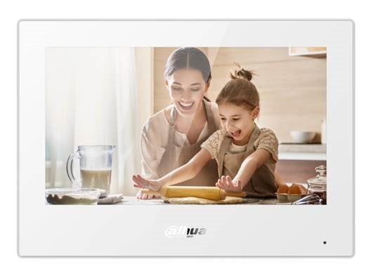 ELKO: 1312180 Dahua VTH5321GW-W 7" WiFi uksetelefoni monitor