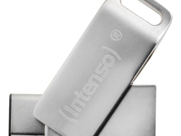 ELKO: 1312244 Intenso USB-mälupulk 64GB hõbedane 3536490