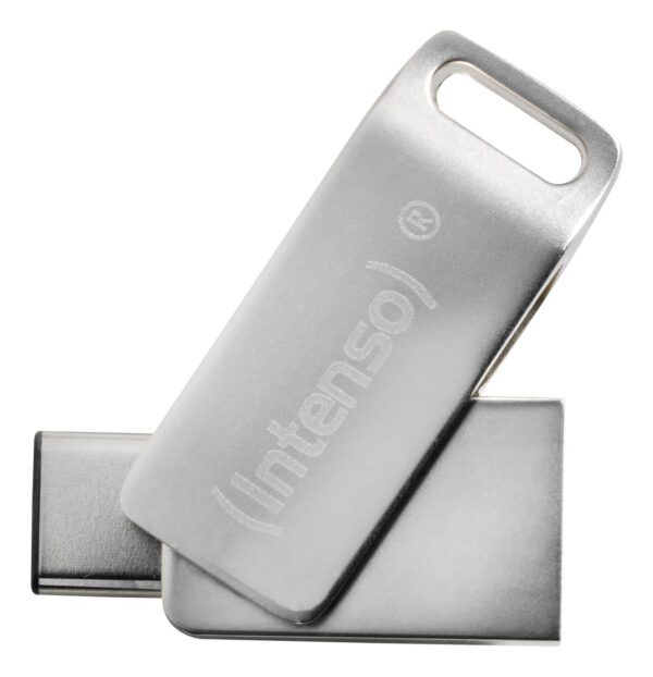 Intenso USB-mälupulk 64GB hõbedane 3536490