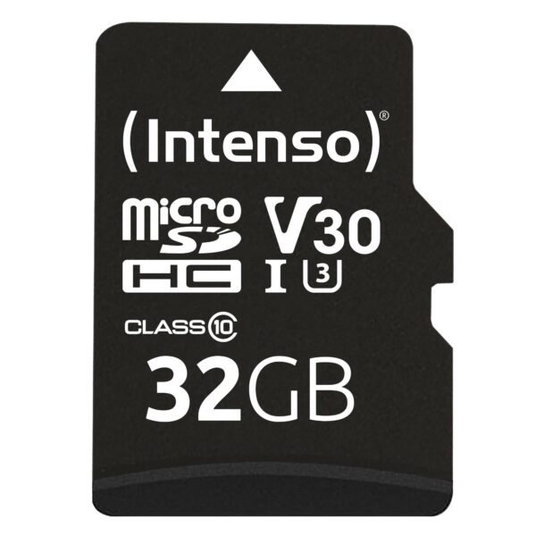 Intenso | microSDHC mälukaart 32GB | Class 10 adapteriga | 3433480