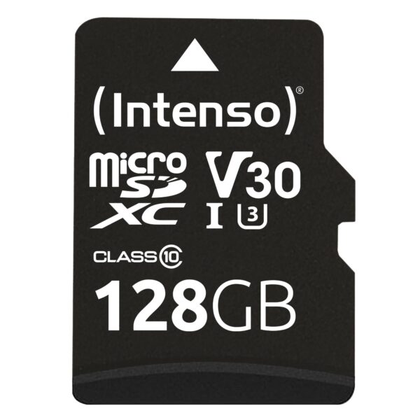 Intenso | microSDXC mälukaart 128GB | Class 10 adapteriga | 3433491