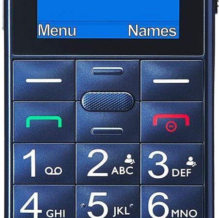 Panasonic mobiiltelefon KX-TU110 sinine