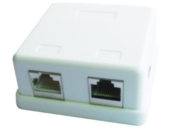 ELKO: 1312496 Gembird seinapesa CAT5E 2 port