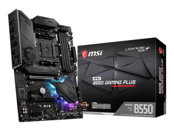 ELKO: 1312531 Msi MPG B550 Gaming Plus am4 emaplaat