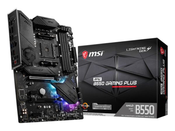 ELKO: 1312531 Msi MPG B550 Gaming Plus am4 emaplaat