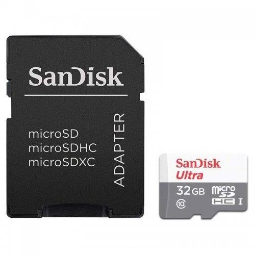 SanDisk | microSDHC mälukaart 32GB | UHS-I | SDSQUNR-032G-GN3MA