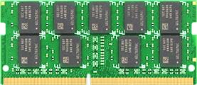 Synology 16GB DDR4 SO-DIMM NAS mälu D4ECSO-2666-16G
