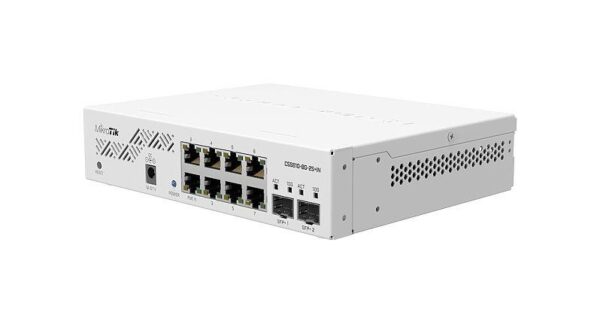 Mikrotik CSS610-8G-2S+IN switch