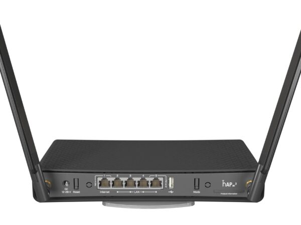 Juhtmevaba pääsupunkt MikroTik hAP ac2