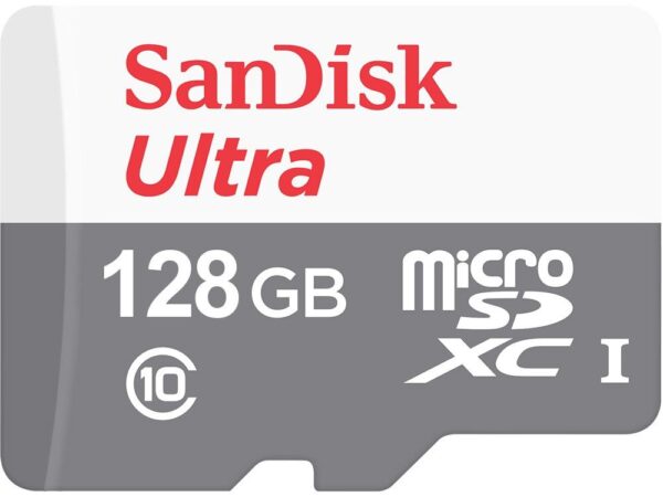 SanDisk | microSDXC mälukaart 128GB | UHS-I | SDSQUNR-128G-GN6MN