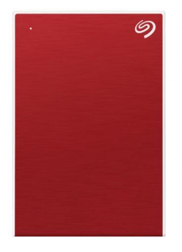 Seagate väline kõvaketas One Touch 1TB punane
