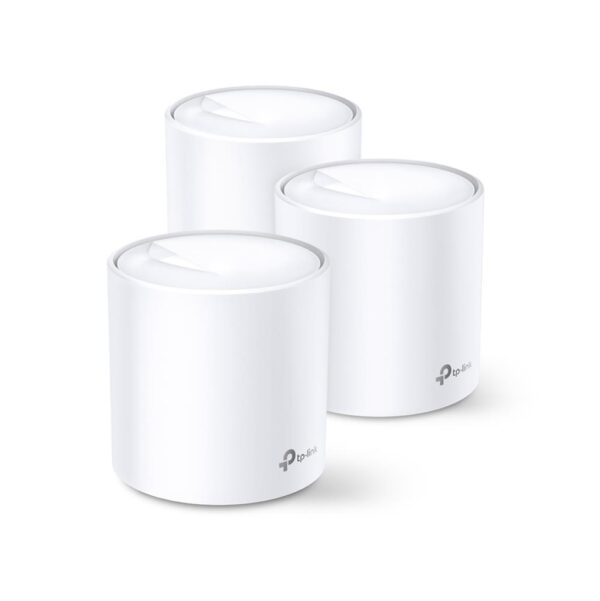 TP-Link Deco X20 (3-pack) mesh WiFi süsteem