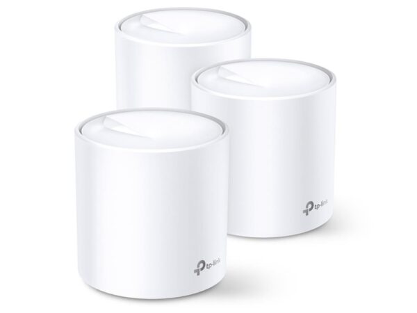 ELKO: 1315170 TP-Link Deco X60 (3-pack) Wi-Fi 6 mesh ruuter