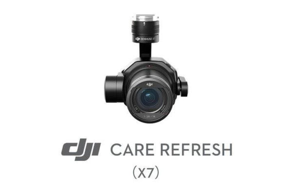 DJI Care Refresh Zenmuse X7 elektrooniline versioon
