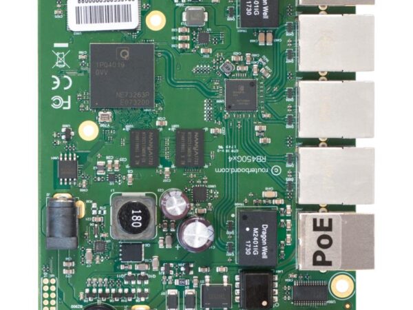 Ruuteri lisakaart MikroTik RB450GX4
