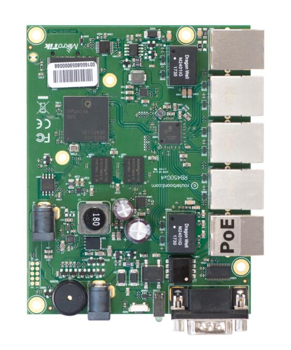 Ruuteri lisakaart MikroTik RB450GX4