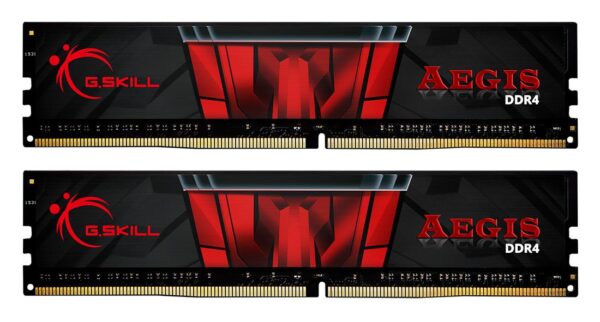 G.Skill Aegis 16GB DDR4-3200 mälukomplekt