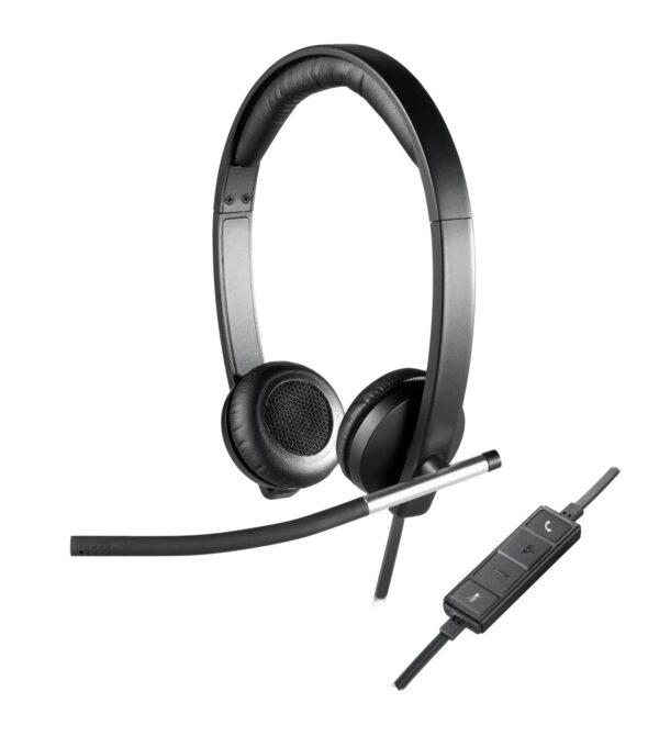 Logitech stereopeakomplekt H650e