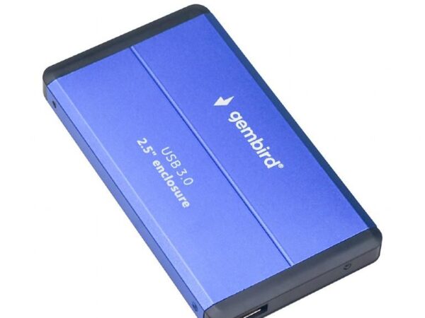 Gembird HDD korpus 2.5" sinine