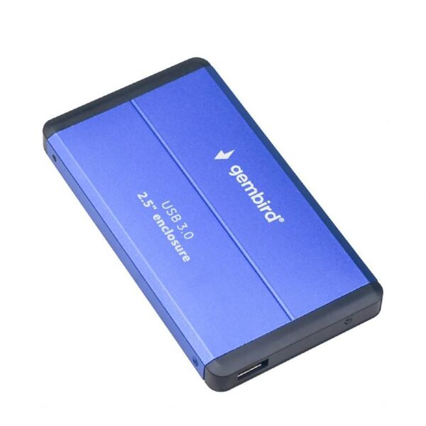 Gembird HDD korpus 2.5" sinine
