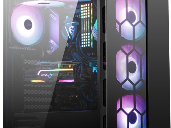 ELKO: 1316381 Arvutikorpus MSI MPG Gungnir 110R must ATX