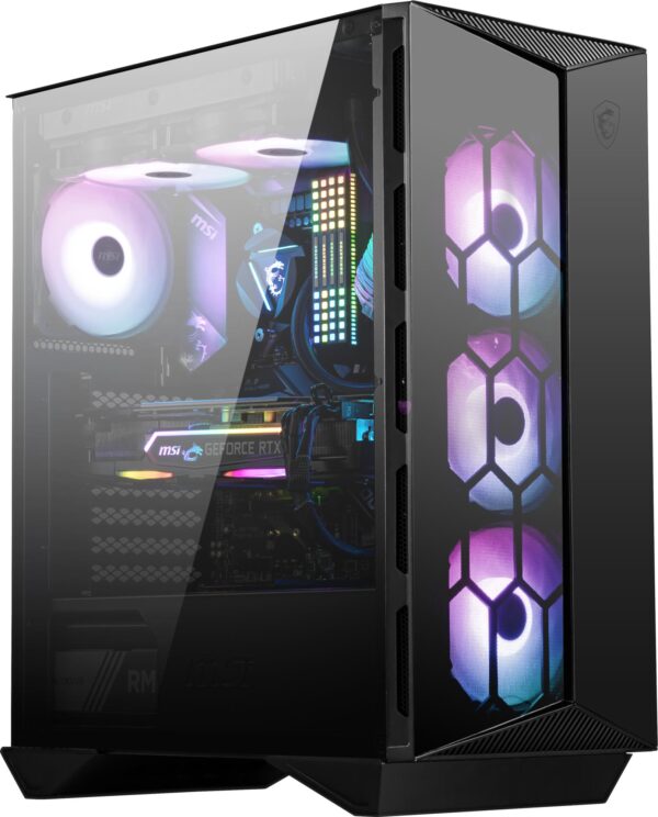 Arvutikorpus MSI MPG Gungnir 110R must ATX