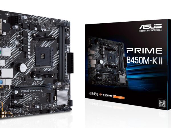 ELKO: 1316977 ASUS emaplaat Prime B450M-K II DDR4 AM4 Micro-ATX