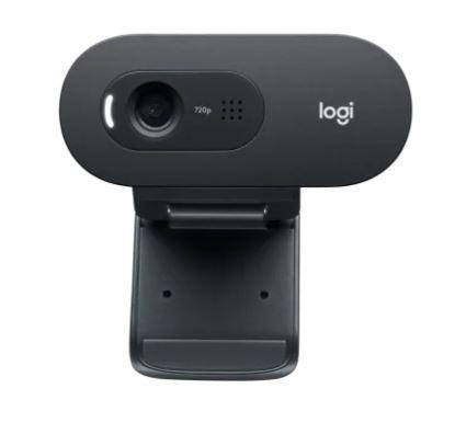 Logitech C505 must veebikaamera