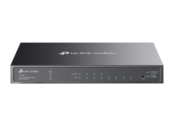 ELKO: 1318014 Tp-Link Omada TL-SG2008P 8-port poe+ switch