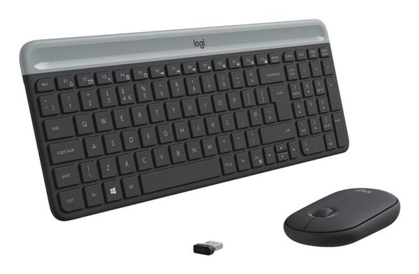 Logitech juhtmevaba klaviatuuri ja hiire komplekt MK470 ENG